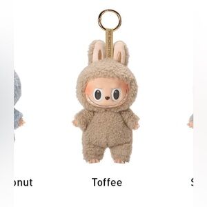 The Monsters Labubu Exciting Macaron, Toffee, Authentic